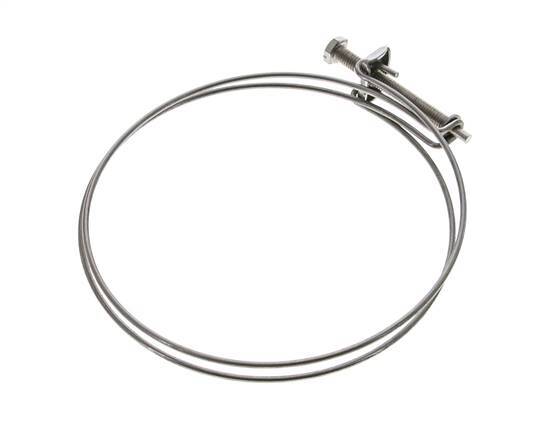 123 - 130 mm Hose Clamp Stainless Steel 304