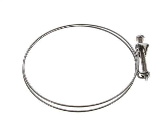 123 - 130 mm Hose Clamp Stainless Steel 304