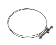 123 - 130 mm Hose Clamp Stainless Steel 304