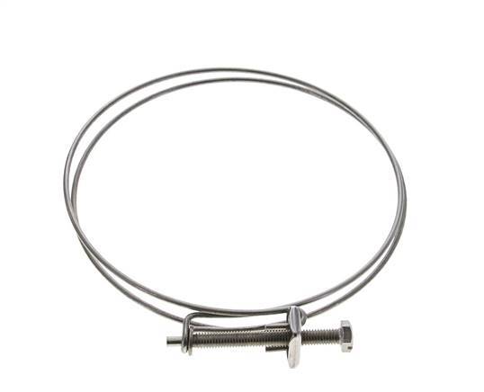 123 - 130 mm Hose Clamp Stainless Steel 304