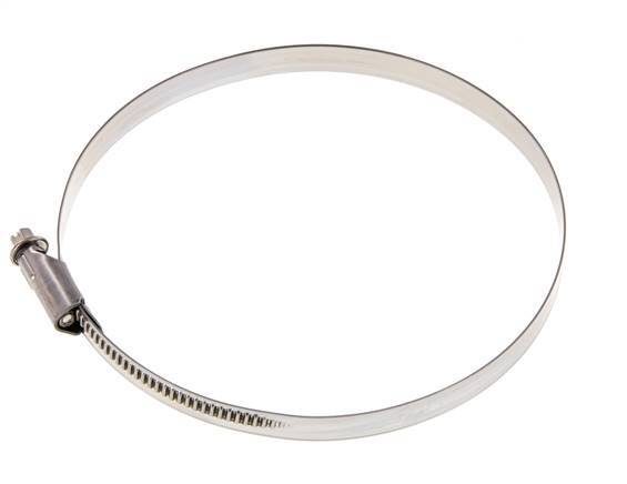 130 - 150 mm Hose Clamp with a Stainless Steel 304 12 mm band - Norma [2 Pieces]