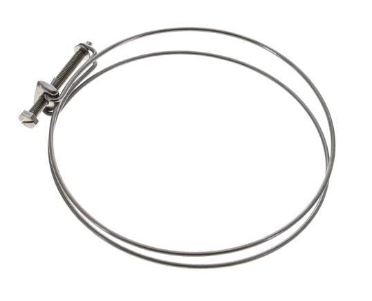 143 - 150 mm Hose Clamp Stainless Steel 304