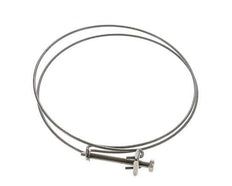 153 - 160 mm Hose Clamp Stainless Steel 304