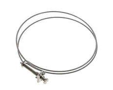 153 - 160 mm Hose Clamp Stainless Steel 304