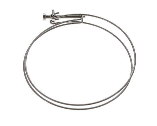 153 - 160 mm Hose Clamp Stainless Steel 304