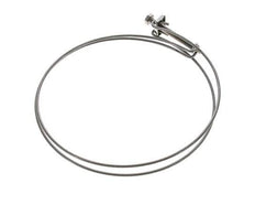 153 - 160 mm Hose Clamp Stainless Steel 304