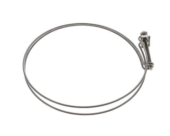 153 - 160 mm Hose Clamp Stainless Steel 304