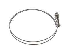 153 - 160 mm Hose Clamp Stainless Steel 304