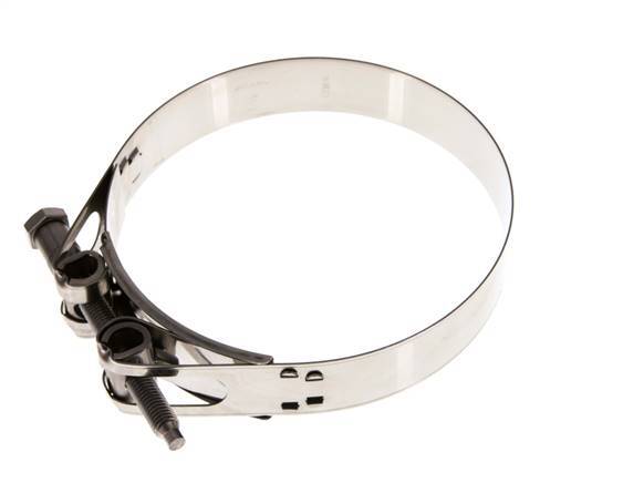 150 - 162 mm Slangklem van Rvs 304 met een 30 mm band - Norma