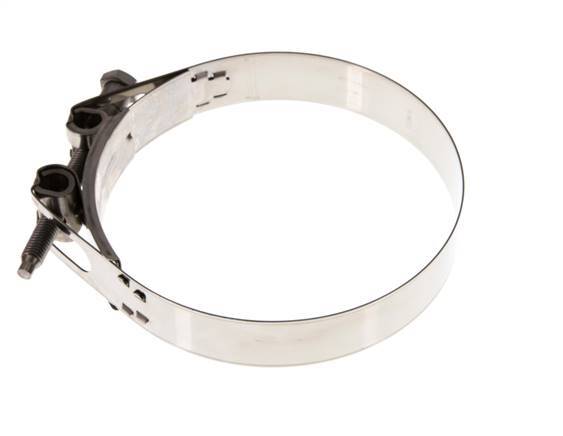 150 - 162 mm Slangklem van Rvs 304 met een 30 mm band - Norma