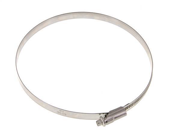 150 - 170 mm Hose Clamp with a Stainless Steel 304 12 mm band - Norma [2 Pieces]