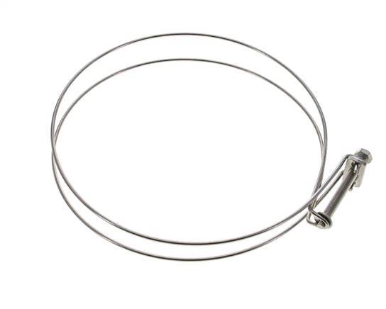 163 - 170 mm Hose Clamp Stainless Steel 304