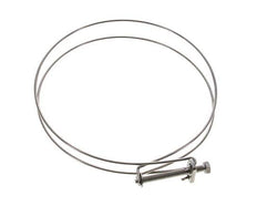 163 - 170 mm Hose Clamp Stainless Steel 304