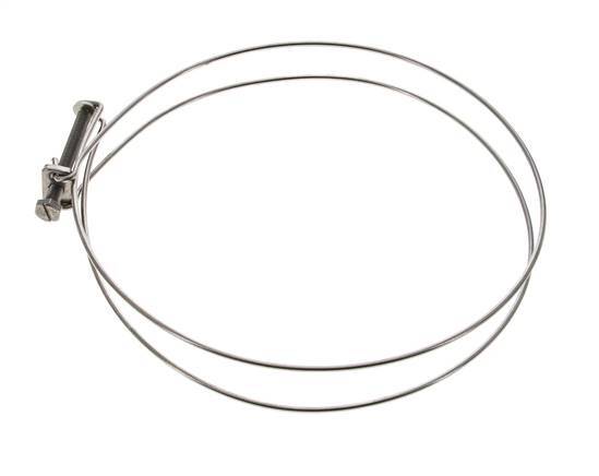 173 - 180 mm Hose Clamp Stainless Steel 304