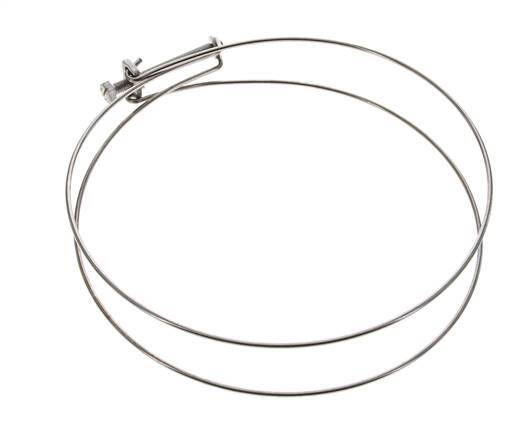 178 - 185 mm Hose Clamp Stainless Steel 304