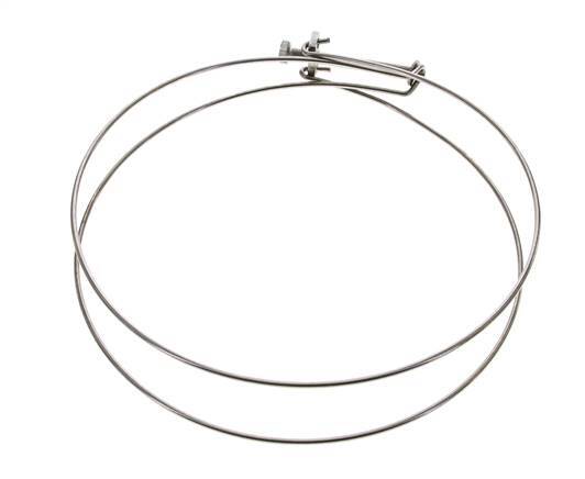 178 - 185 mm Hose Clamp Stainless Steel 304