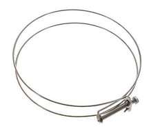 178 - 185 mm Hose Clamp Stainless Steel 304