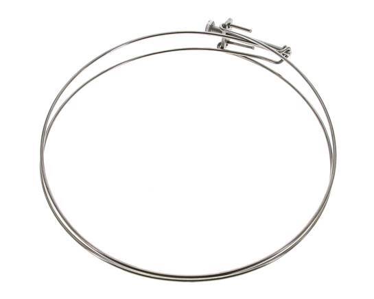 185 - 195 mm Hose Clamp Stainless Steel 304