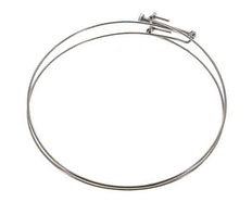 185 - 195 mm Hose Clamp Stainless Steel 304