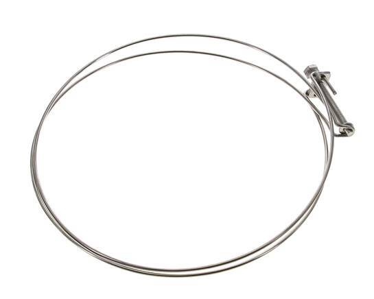 185 - 195 mm Hose Clamp Stainless Steel 304