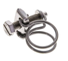 17 - 20 mm Hose Clamp Stainless Steel 304 [2 Pieces]
