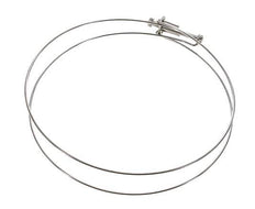 195 - 208 mm Hose Clamp Stainless Steel 304
