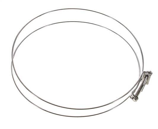 195 - 208 mm Hose Clamp Stainless Steel 304