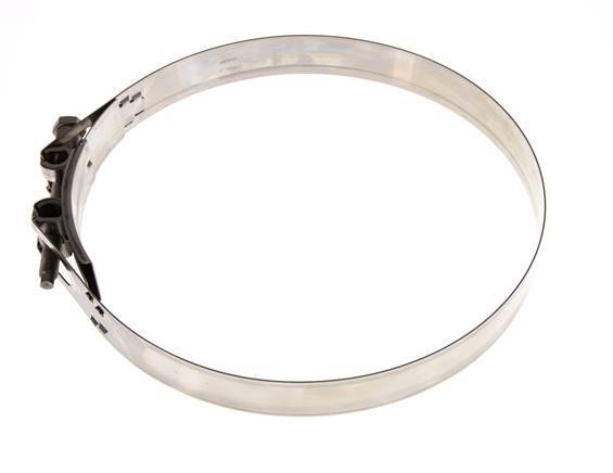 239 - 252 mm Hose Clamp with a Stainless Steel 304 30 mm band - Norma