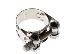 34 - 37 mm Slangklem van Rvs 304 met een 18 mm band - Norma
