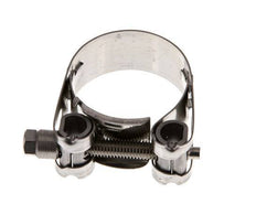 34 - 37 mm Slangklem van Rvs 304 met een 18 mm band - Norma