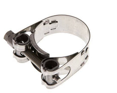 34 - 37 mm Slangklem van Rvs 304 met een 18 mm band - Norma