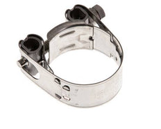 34 - 37 mm Slangklem van Rvs 304 met een 18 mm band - Norma