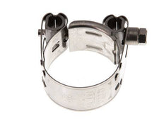 34 - 37 mm Slangklem van Rvs 304 met een 18 mm band - Norma