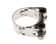 34 - 37 mm Slangklem van Rvs 304 met een 18 mm band - Norma