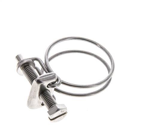 33 - 37 mm Slangklem Rvs 304