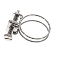 33 - 37 mm Slangklem Rvs 304