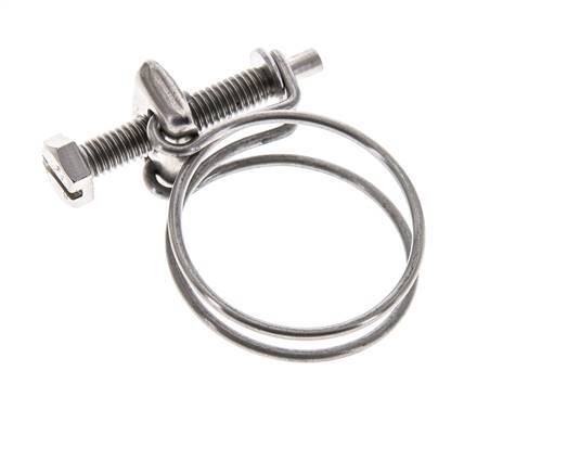 33 - 37 mm Slangklem Rvs 304