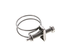 33 - 37 mm Slangklem Rvs 304