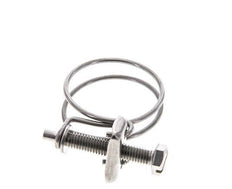33 - 37 mm Slangklem Rvs 304