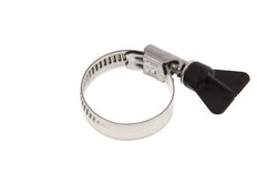 25 - 40 mm Hose Clamp with a Stainless Steel 304 12 mm band With Butterfly Handle - Norma [2 Pieces]
