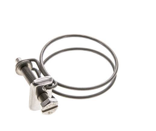 43 - 48 mm Slangklem Rvs 304
