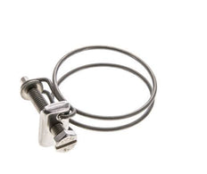 43 - 48 mm Slangklem Rvs 304