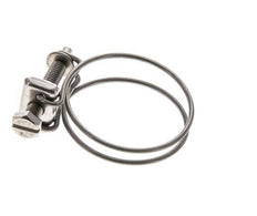 43 - 48 mm Slangklem Rvs 304