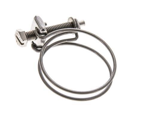 43 - 48 mm Slangklem Rvs 304