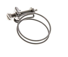 43 - 48 mm Slangklem Rvs 304