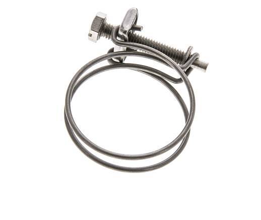 43 - 48 mm Slangklem Rvs 304