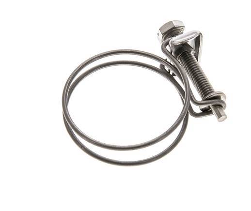 43 - 48 mm Slangklem Rvs 304