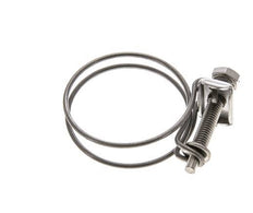 43 - 48 mm Slangklem Rvs 304