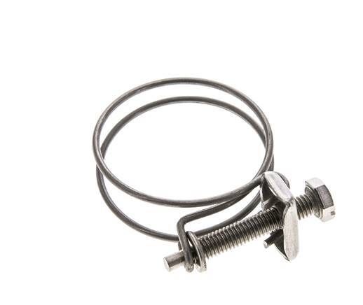 43 - 48 mm Slangklem Rvs 304