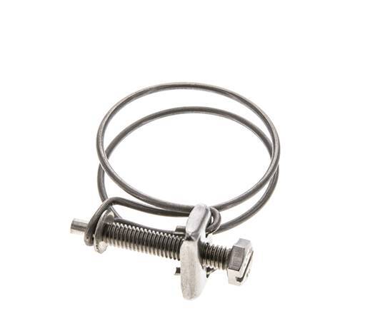 43 - 48 mm Slangklem Rvs 304
